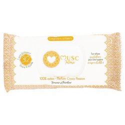 Musc Intimate Wipes Crazy Passion 30 Wipes