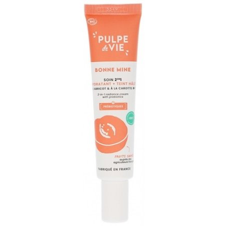 Pulpe De Vie Bonne Mine 2in1 Moisturizing Care with Apricot 40ml