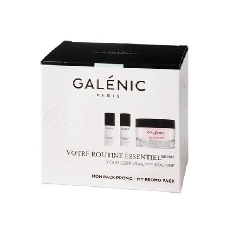 Galenic Aqua Infini Cream 50ml Essentiel Serum 1 Month