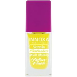 Fluorescent Yellow Flash Nail Polish 8ml for Sensitive Nails