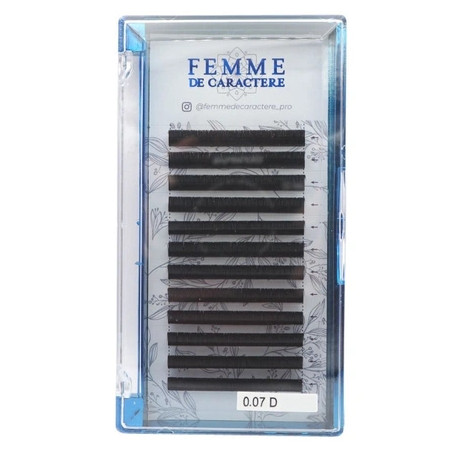 Femme De Caractere Fdc Extensions Easy Bouquets 9mm 0.07-D