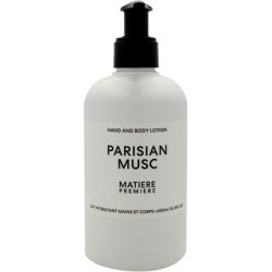 Hand and Body Lotion Parisian Musc by Matiere Premiere for Unisex 10.14 Oz