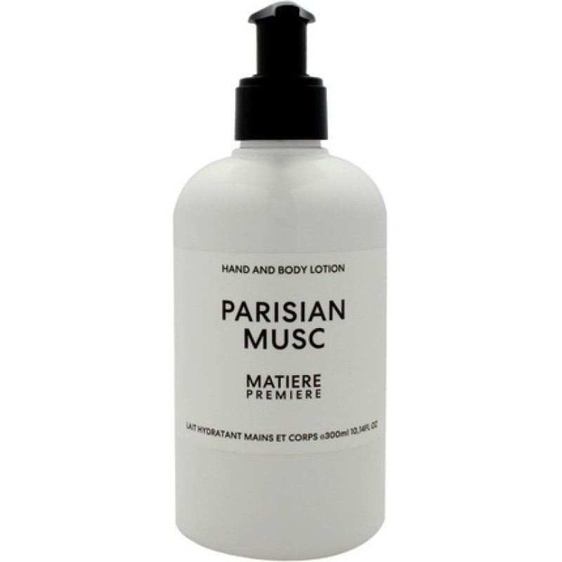 Hand and Body Lotion Parisian Musc by Matiere Premiere for Unisex 10.14 Oz