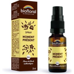 Biofloral Moment Present Organic Demeter Spray 20ml