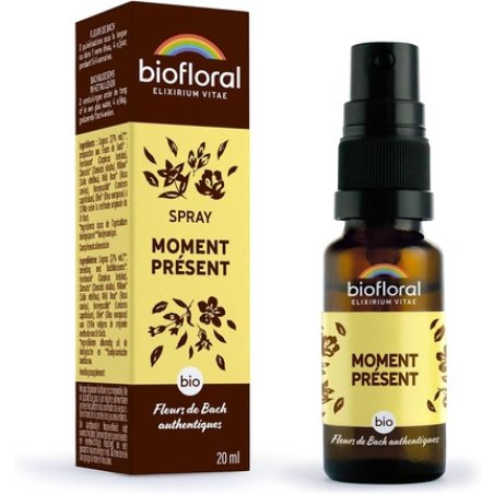 Biofloral Moment Present Organic Demeter Spray 20ml