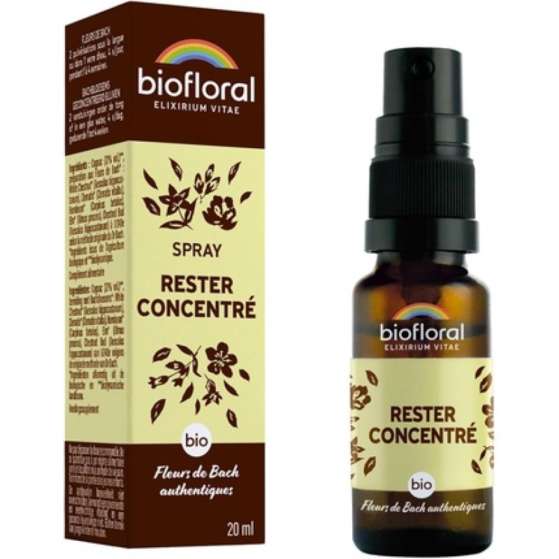 Bach Flowers Stay Focused Organic Spray