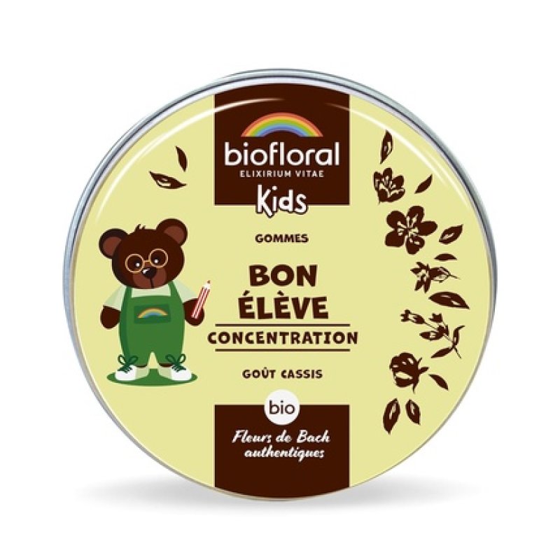 Biofloral Organic Erasers for Children 45g