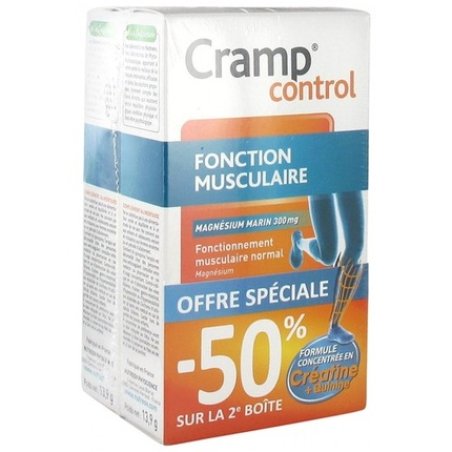 Nutreov Cramp Control Dietary Supplement 30 Capsules - Pack of 2