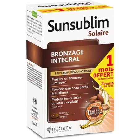 Nutreov Sunsublim Full Tan Food Supplement with Active Ingredients