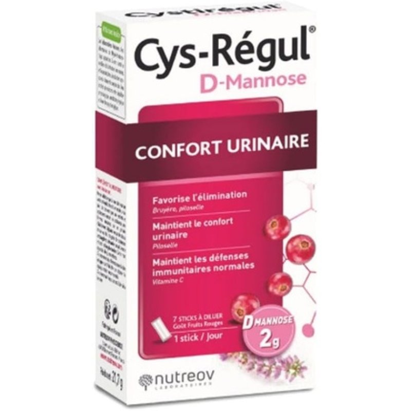Nutreov Cys-Regul D-Mannose Urinary Comfort