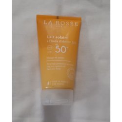 La Rosée Sun Milk SPF 50 for Face and Body 150ml
