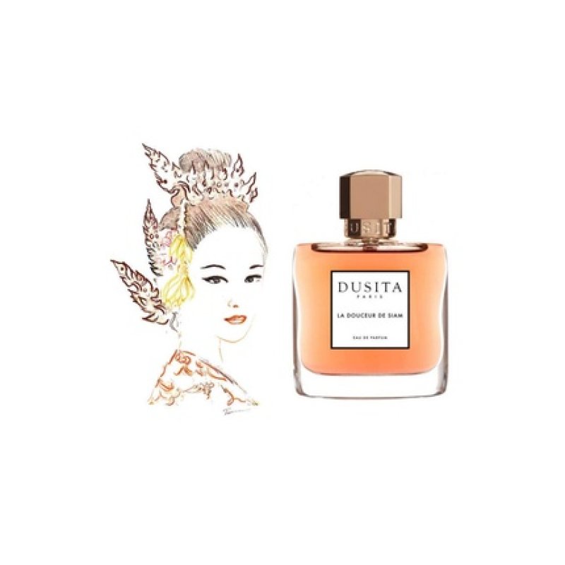 Parfums Dusita La Douceur De Siam Eau de Parfum 1.7oz 50ml - New in Box