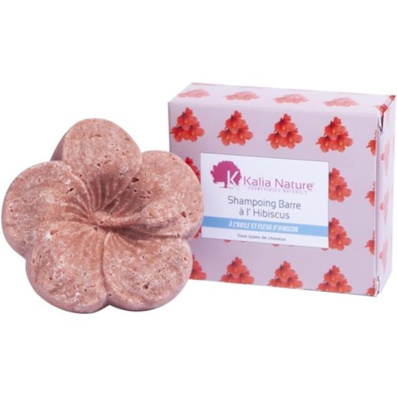 Kalia Nature Solid Shampoo with Hibiscus for Dry Hair 60g