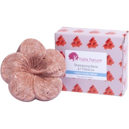 Kalia Nature Solid Shampoo with Hibiscus for Dry Hair 60g