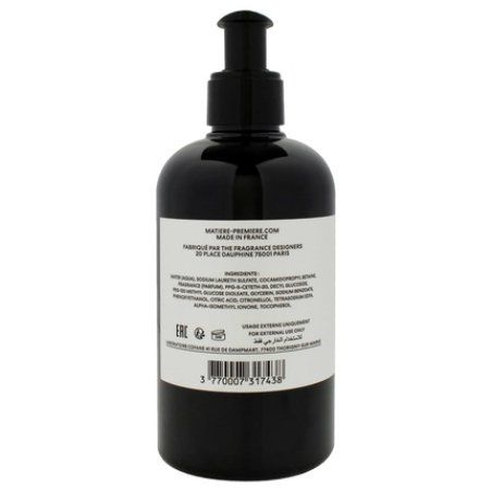 Matiere Premiere Hand and Body Wash Radical Rose for Unisex 10.14 Oz