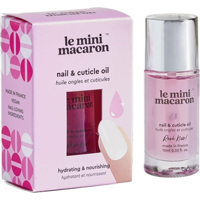 The Mini Macaron Nail & Cuticle Oil Rich Oil