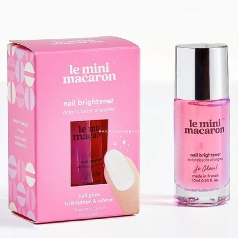 Le Mini Macaron Je Glow Nail Brightener 10ml