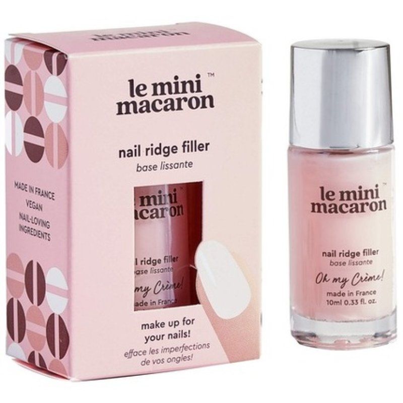 Le Mini Macaron Oh My Creme Nail Ridge Filler 10ml