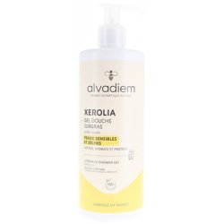 Alvadiem Xerolia Moisturising Shower Gel 400ml Body Cleanser