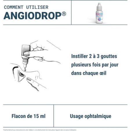 Densmore Angiodrop Ophthalmic Solution 15ml