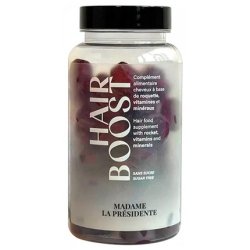 Madame La Presidente Hair Boost Gummies 60 Count for Hair Care
