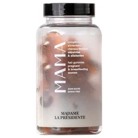 Madame La Presidente Mama Hair Gummies for Pregnant and Breastfeeding Women 60 Count