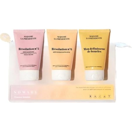 Madame La Presidente Curly Hair Travel Kit