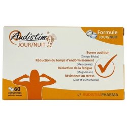 Audistimpharma Audistim Day/Night Dietary Supplement 60 Capsules