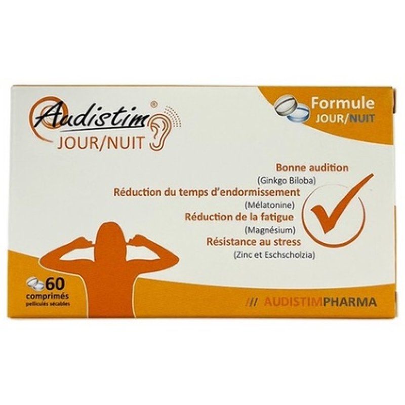 Audistimpharma Audistim Day/Night Dietary Supplement 60 Capsules