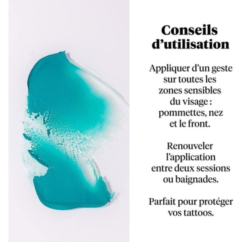 SeventyOne Percent The Ocean Blue Sun Stick SPF 50 Vegan Face Sunscreen Very High Protection Water Resistant UVA 34