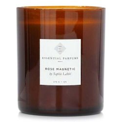 Essential Parfums Rose Magnetic by Sophie Labbe Scented Candle 270g 9.5oz