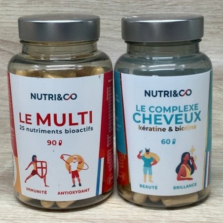 Nutri&Co Hair Loss Le Multi Hair Complex