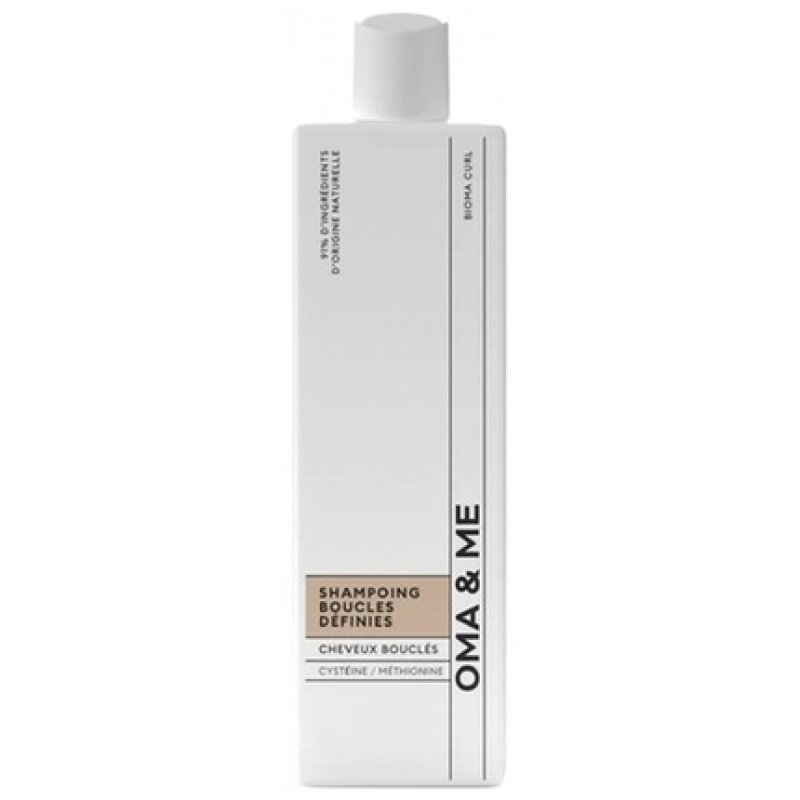 Oma & Me Defined Curls Shampoo 250ml - Curl-Stimulating Formula