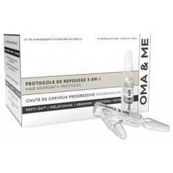 Oma & Me Regrowth Protocol 3-in-1 12 Ampoules