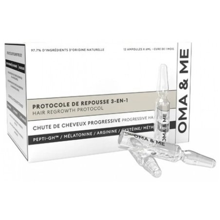 Oma & Me Regrowth Protocol 3-in-1 12 Ampoules