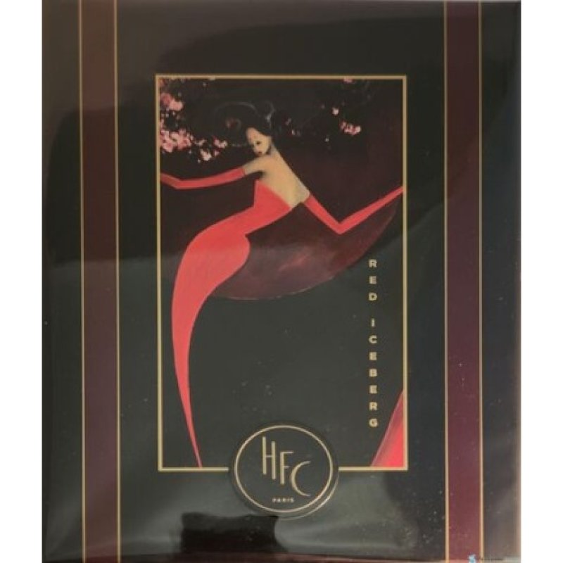 HFC Paris Red Iceberg Eau de Parfum 75ml