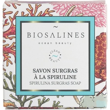 Biosalines Spirulina Surgras Soap 20g