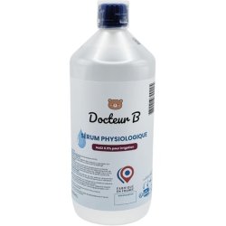 Doctor B Physiological Serum Made in France 1 Liter