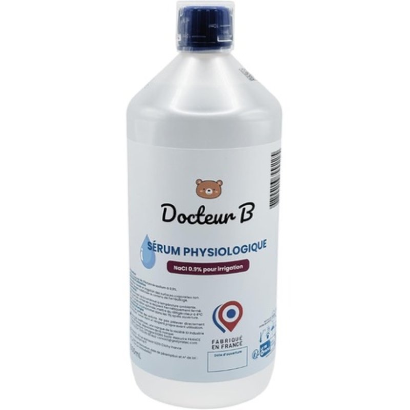 Doctor B Physiological Serum Made in France 1 Liter