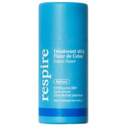Respire Organic Cotton Blossom Deodorant Stick 50g