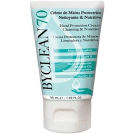 BYCLEAN70 Hand Protective Cream Cleansing and Nourishing 50ml
