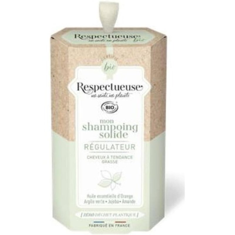 Respectueuse My Solid Shampoo Regulator Organic 75g