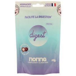Nonna Lab Digest Chocolate Pearls Dietary Supplement Based on Plants