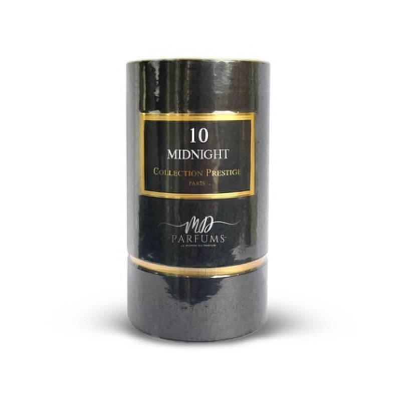 MDPARFUMS Midnight Eau de Parfum No. 10 Prestige Paris Men's Fragrance