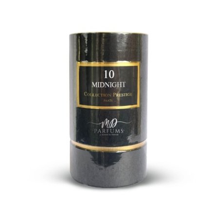 MDPARFUMS Midnight Eau de Parfum No. 10 Prestige Paris Men's Fragrance