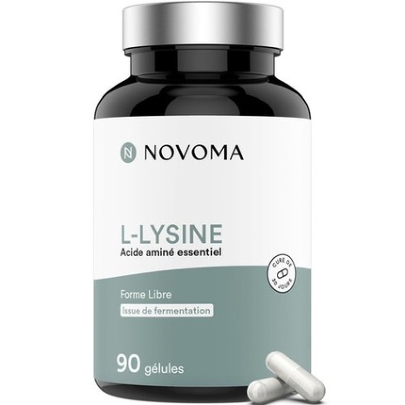 L-Lysine 1500mg Essential Amino Acid