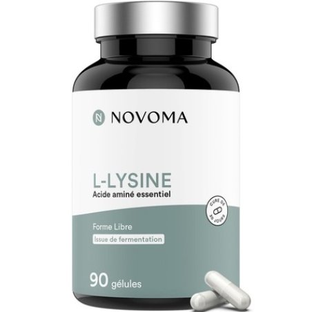 L-Lysine 1500mg Essential Amino Acid