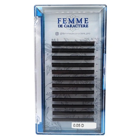 Femme De Caractere Fdc Extensions Easy Bouquets 8mm 0.05-D