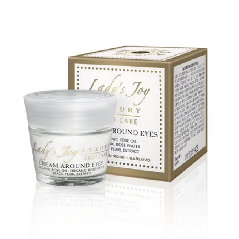 Cream Around Eyes Cell Renewal Reduces Wrinkles Increases Skin Density Rejuvenate Skin Parabens Free