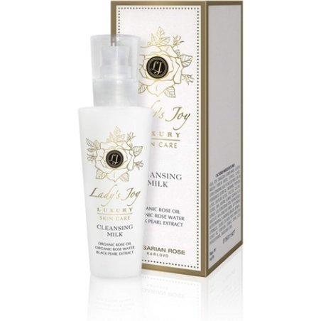 Bulgarian Rose Lady's Joy Luxury Cleansing Milk 160ml